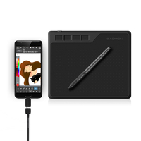 GAOMON S620-tablet graficzny 6,5x4 cale z rysikiem bez baterii, cyfrowe urządzenie do rysowania, 8192 poziomy nacisku, obsługuje Android, Windows, Mac, gry OSU 1